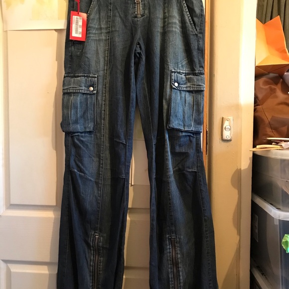 Miss Sixty Blue Denim Jeans Size 28 NWT - Picture 7 of 11